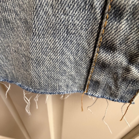 🆕 Lulus Sweetest Inspiration Light Wash Denim Button-Front Midi Dress Size S - Picture 7 of 13